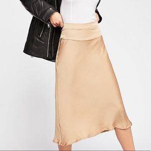 Free People - Normani Bias Skirt